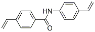 496801-05-9,Benzamide, 4-ethenyl-N-(4-ethenylphenyl)- (9CI)