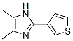 496807-49-9,1H-Imidazole,  4,5-dimethyl-2-(3-thienyl)-
