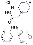496808-07-2,2-(PIPERAZIN-1-YL)-ACETIC ACID N-(2-PYRIDYL)-AMIDE 3 HCL 2 H2O