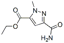 496835-04-2,1H-Pyrazole-5-carboxylicacid,3-(aminocarbonyl)-1-methyl-,ethylester(9CI)