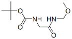 496836-38-5,Carbamic acid, [2-[(methoxymethyl)amino]-2-oxoethyl]-, 1,1-dimethylethyl ester