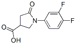 496941-62-9,1-(3,4-difluorophenyl)-5-oxopyrrolidine-3-carboxylic acid