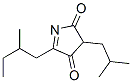 496941-92-5,2H-Pyrrole-2,4(3H)-dione, 5-(2-methylbutyl)-3-(2-methylpropyl)- (9CI)