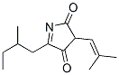 496941-95-8,2H-Pyrrole-2,4(3H)-dione, 5-(2-methylbutyl)-3-(2-methyl-1-propenyl)- (9CI)