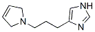496961-37-6,1H-Imidazole,  4-[3-(2,5-dihydro-1H-pyrrol-1-yl)propyl]-  (9CI)