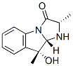496961-89-8,3H-Imidazo[1,2-a]indol-3-one, 1,2,9,9a-tetrahydro-9-hydroxy-2,9-dimethyl-, (2S,9R,9aS)- (9CI)