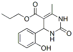 496964-76-2,5-Pyrimidinecarboxylicacid,1,2,3,4-tetrahydro-4-(2-hydroxyphenyl)-6-methyl-2-oxo-,propylester(9CI)