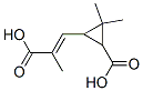 497-95-0,3-CARBOXY-ALPHA-2,2-TRIMETHYL-CYCLOPROPANEACRYLIC ACID