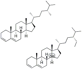 4970-37-0,(24R)-METHYLCHOLESTA-3,5-DIENE AND (24R)-ETHYLCHOLESTA-3,5-DIENE