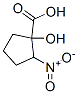 4970-87-0,Cyclopentanecarboxylic acid, 1-hydroxy-2-nitro- (7CI,8CI,9CI)