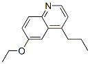 497140-86-0,Quinoline, 6-ethoxy-4-propyl- (9CI)