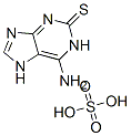 49722-97-6,1,7-dihydro-2H-adenine-2-thione sulphate