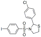 497234-89-6,Thiazolidine, 2-(4-chlorophenyl)-3-[(4-iodophenyl)sulfonyl]- (9CI)