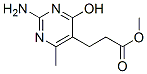 497246-54-5,METHYL 3-(2-AMINO-4-HYDROXY-6-METHYLPYRIMIDIN-5-YL)PROPANOATE