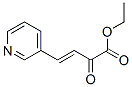 497265-21-1,(E)-ETHYL 2-OXO-4-(PYRIDIN-3-YL)BUT-3-ENOATE