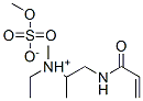 49734-90-9,ethylmethyl[[[(1-oxoallyl)amino]methyl]ethyl]ammonium methyl sulphate
