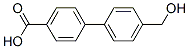 49743-87-5,4'-HYDROXYMETHYL-BIPHENYL-4-CARBOXYLIC ACID