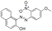 49744-28-7,1-[(4-methoxy-2-nitrophenyl)azo]-2-naphthol