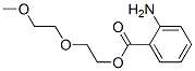 49744-35-6,2-(2-methoxyethoxy)ethyl anthranilate
