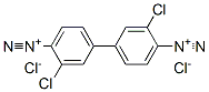 49744-39-0,3,3'-dichloro[1,1'-biphenyl]-4,4'-bis(diazonium) dichloride