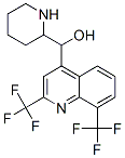 49752-90-1,alpha-2-piperidyl-2,8-bis(trifluoromethyl)quinoline-4-methanol