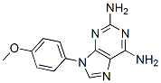 49753-42-6,9-(4-methoxyphenyl)purine-2,6-diamine