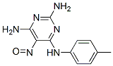 49753-50-6,N4-(4-methylphenyl)-5-nitroso-pyrimidine-2,4,6-triamine