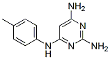 49753-53-9,N4-(4-methylphenyl)pyrimidine-2,4,6-triamine