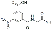 49755-98-8,3-[[[2-(methylamino)-2-oxoethyl]amino]carbonyl]-5-nitrobenzoic acid