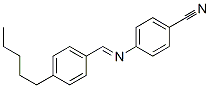 49763-60-2,4-[(4-pentylbenzylidene)amino]benzonitrile
