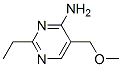 49781-38-6,2-ethyl-5-(methoxymethyl)pyrimidin-4-amine