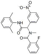 497847-72-0,Benzeneacetamide, N-(2,6-dimethylphenyl)-alpha-[(2-fluorobenzoyl)methylamino]-3-nitro- (9CI)
