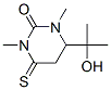 49785-98-0,2(1H)-Pyrimidinone,  tetrahydro-4-(1-hydroxy-1-methylethyl)-1,3-dimethyl-6-thioxo-