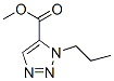 497855-40-0,1H-1,2,3-Triazole-5-carboxylicacid,1-propyl-,methylester(9CI)