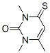 49786-07-4,2(1H)-Pyrimidinone,  3,4-dihydro-1,3,6-trimethyl-4-thioxo-