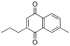 497919-96-7,1,4-Naphthalenedione, 7-methyl-2-propyl- (9CI)
