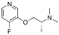 497948-95-5,2-Propanamine,1-[(4-fluoro-3-pyridinyl)oxy]-N,N-dimethyl-,(2R)-(9CI)