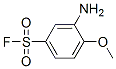 498-74-8,4-METHOXYMETANILYL FLUORIDE