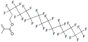 4980-53-4,3,3,4,4,5,5,6,6,7,7,8,8,9,9,10,10,11,11,12,12,13,13,14,14,15,15,16,16,16-nonacosafluorohexadecyl methacrylate