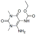 49810-21-1,ETHYL (6-AMINO-1,2,3,4-TETRAHYDRO-1,3-DIMETHYL-2,4-DIOXO-5-PYRIMIDINYL)-CARBAMATE