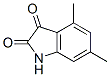 49820-06-6,4,6-DIMETHYL-1H-INDOLE-2,3-DIONE