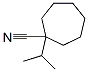 49826-28-0,Cycloheptanecarbonitrile, 1-(1-methylethyl)- (9CI)