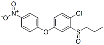 49828-75-3,1-chloro-4-(4-nitrophenoxy)-2-propylsulfinyl-benzene