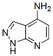 49834-62-0,1H-PYRAZOLO[3,4-B]PYRIDIN-4-AMINE