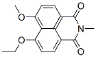 49850-04-6,6-ethoxy-7-methoxy-2-methyl-1H-benz[de]isoquinoline-1,3(2H)-dione