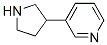 498548-09-7,3-PYRROLIDIN-3-YLPYRIDINE