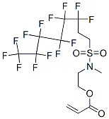 49859-70-3,2-[methyl[(3,3,4,4,5,5,6,6,7,7,8,8,8-tridecafluorooctyl)sulphonyl]amino]ethyl acrylate