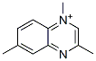 49866-19-5,Quinoxalinium, 1,3,6-trimethyl- (9CI)