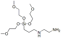 49869-07-0,N-[3-[tris(2-methoxyethoxy)silyl]propyl]ethylenediamine