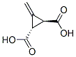 499-02-5,3-METHYLENECYCLOPROPANE-TRANS-1,2-DICARBOXYLIC ACID